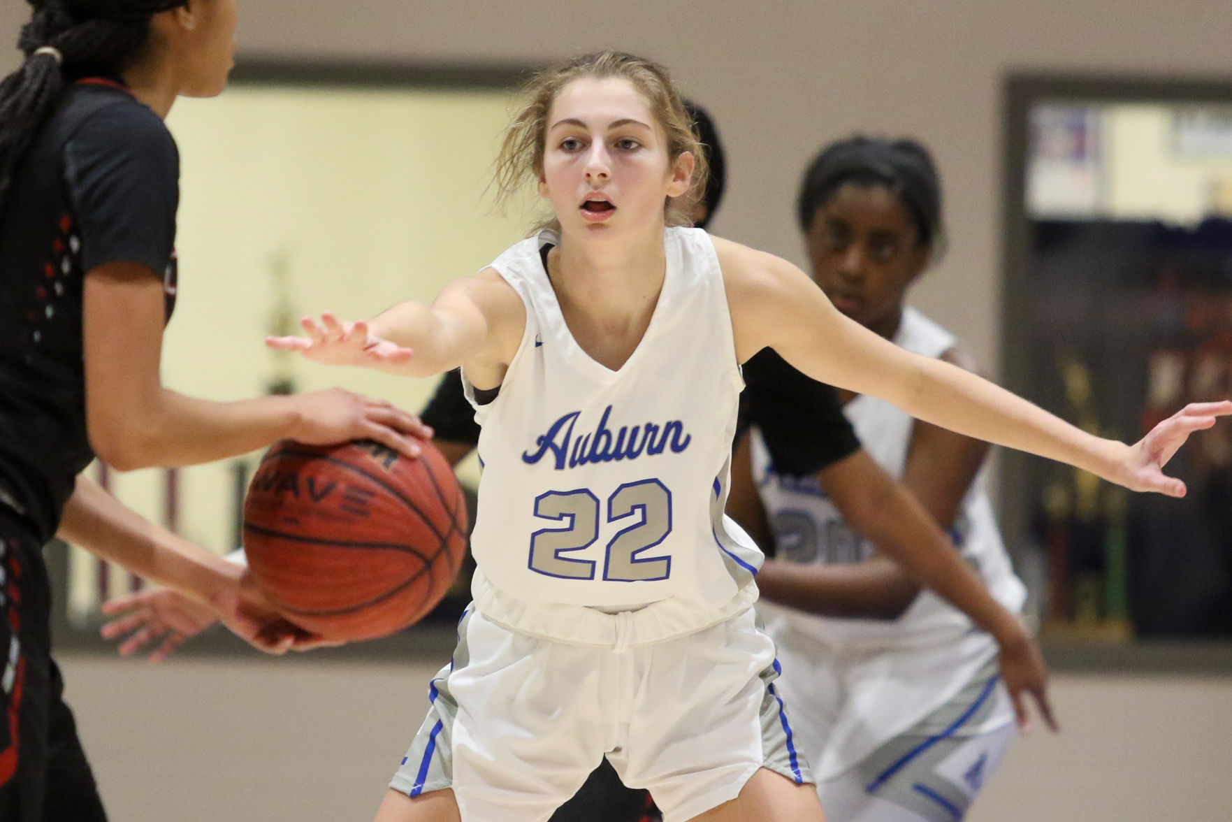 Auburn High vs. Central-Phenix City girls basketball